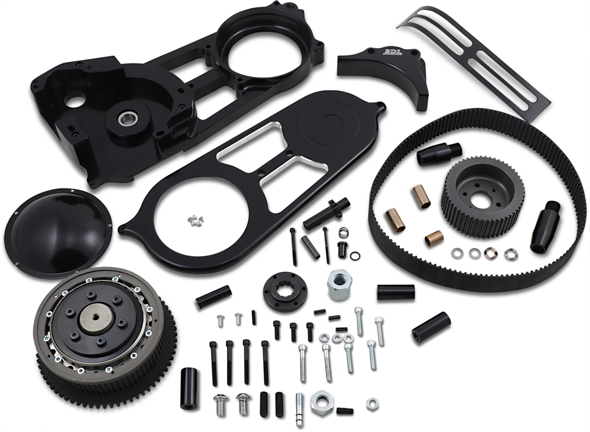 Conversión Cadena Primaria a Banda 2" Belt Drives Negra97398
