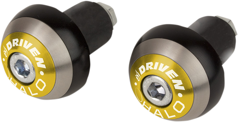 Bar End - Halo - Gold