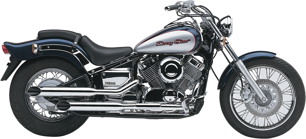 2006 yamaha v star 650 deals exhaust