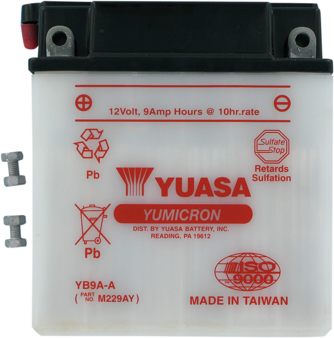Battery - YB9A-A