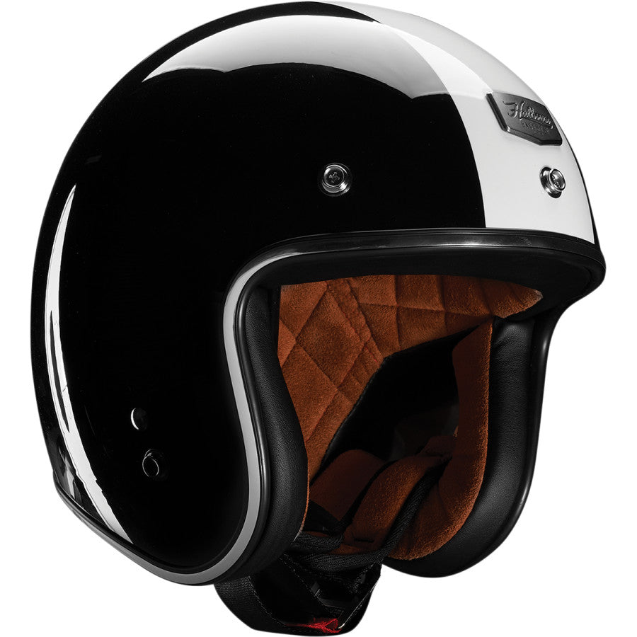 Casco THOR Hallman Mccoy - Negro/Blanco