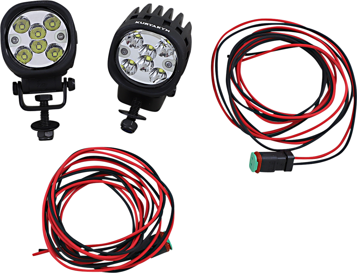 Driving Light - 750L - Spot Beam - Universal