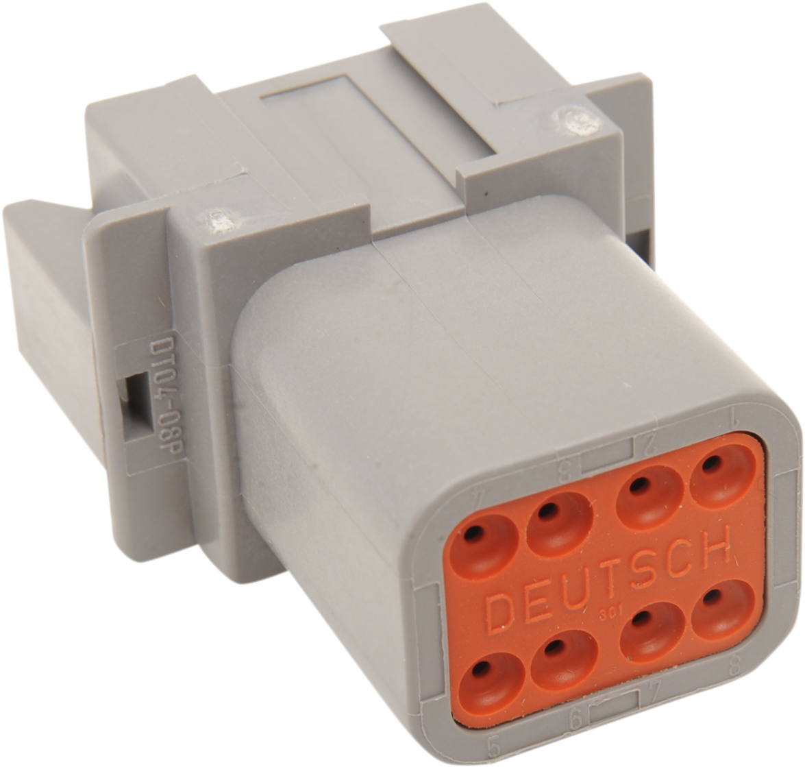 Deutsch Receptacle - 8 Pin - Gray