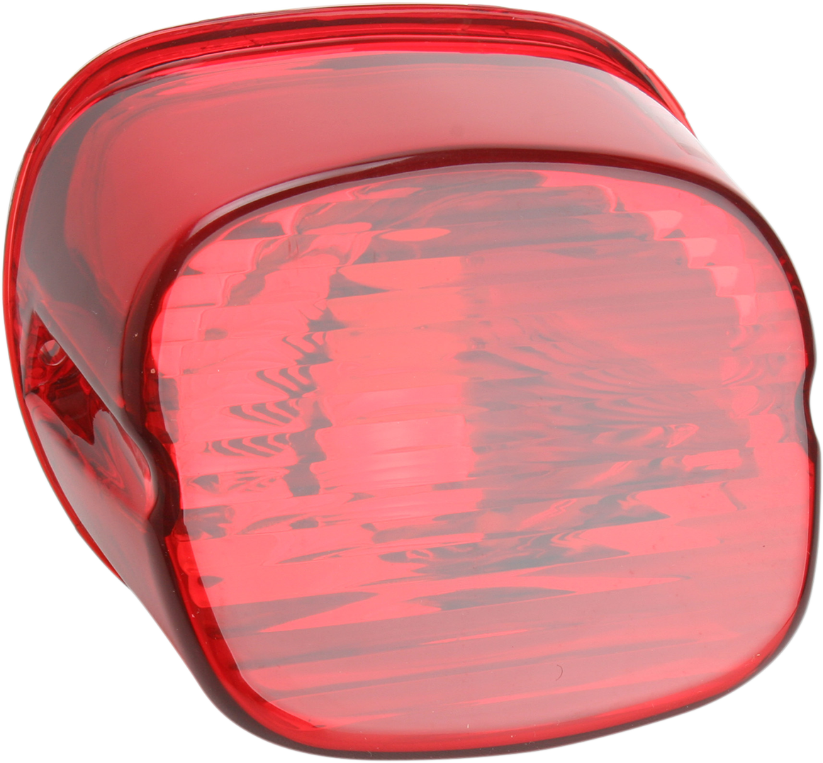 Laydown Taillight Lens - Red