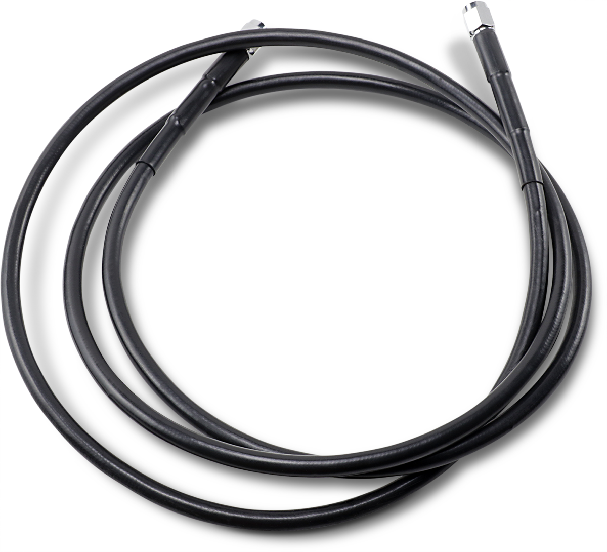 Universal Brake Line - Black - 71"