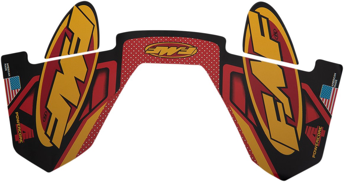 Exhaust Replacement Decal - Factory 4.1 Hex