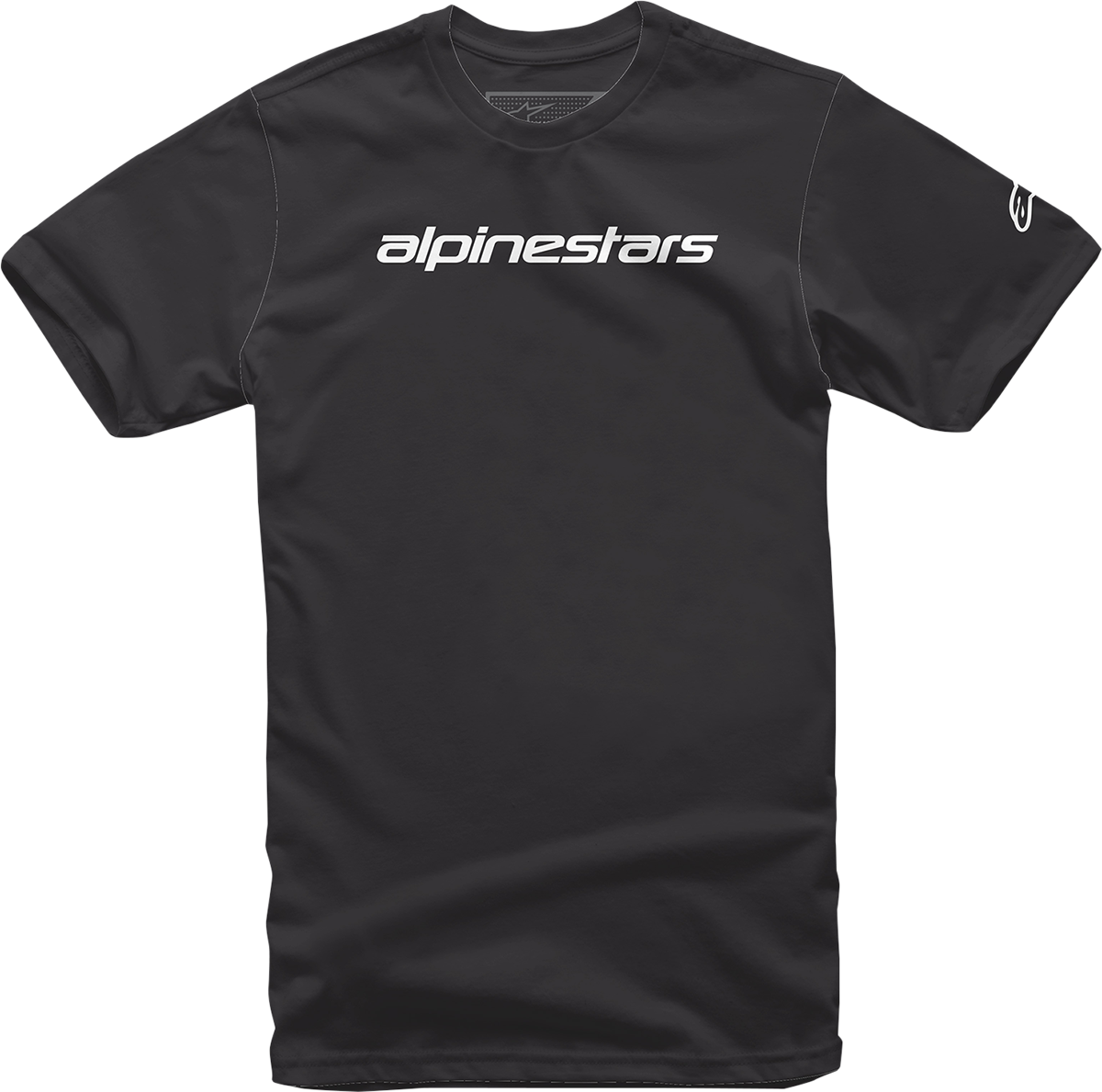 Playera Alpinestars Linear Wordmark - Negro/Gris