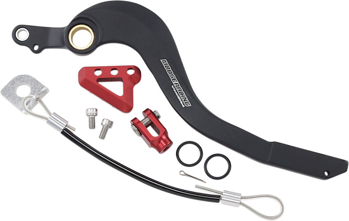 Brake Pedal - Red - Honda