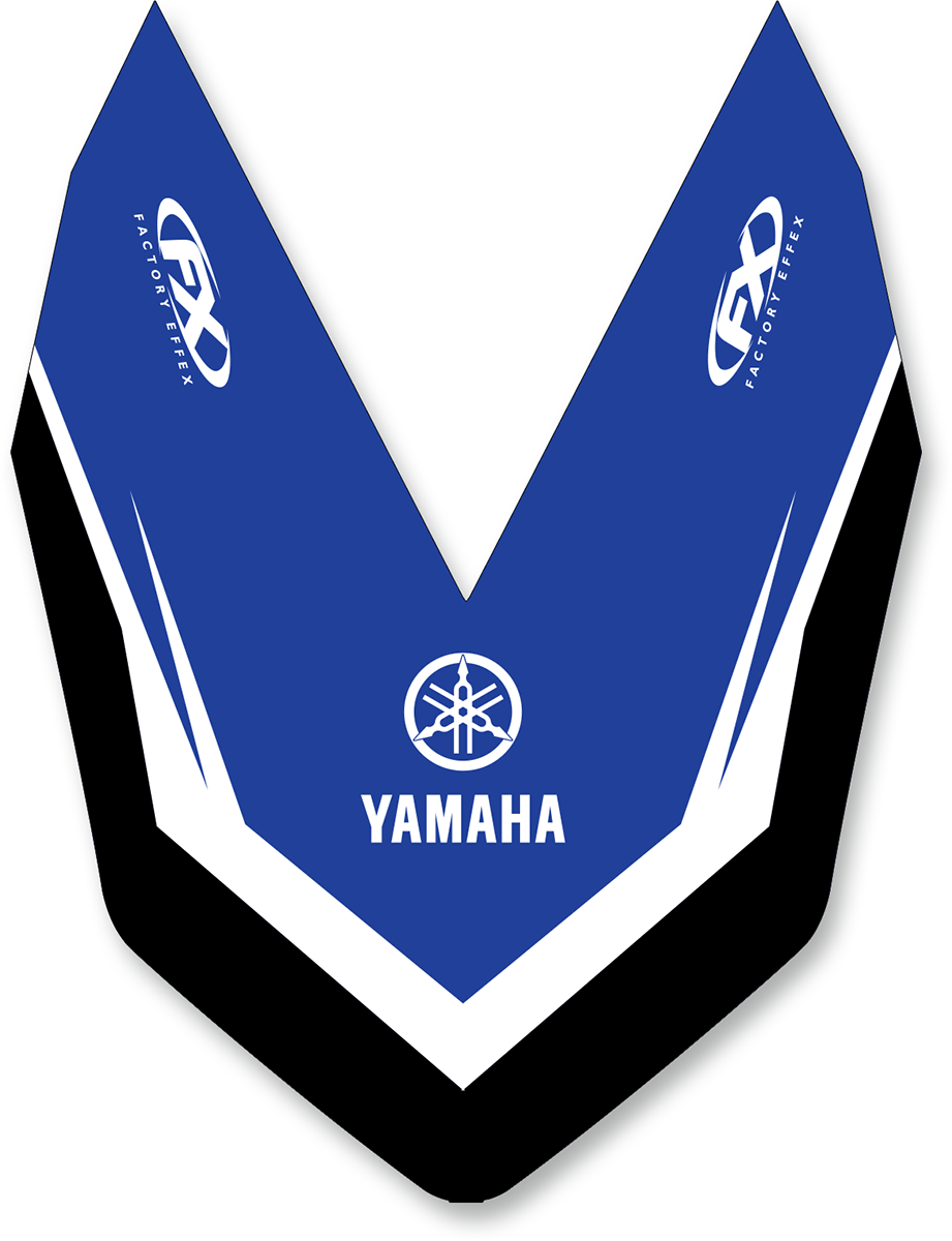Front Fender Graphic - Yamaha