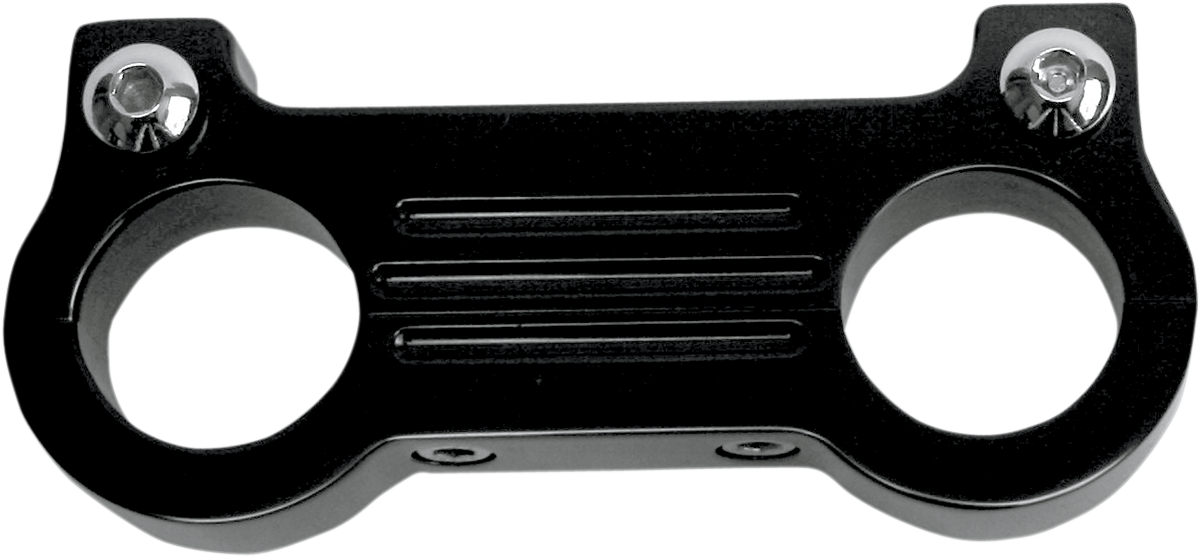 1.25" Gauge Mount Adapter - Black