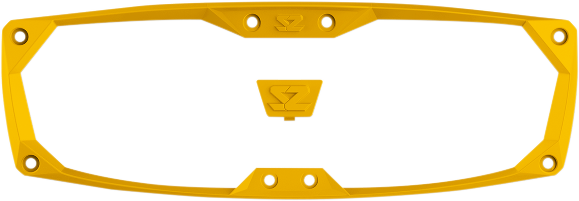 Halo-R Series Bezel and Cap Kit - Yellow