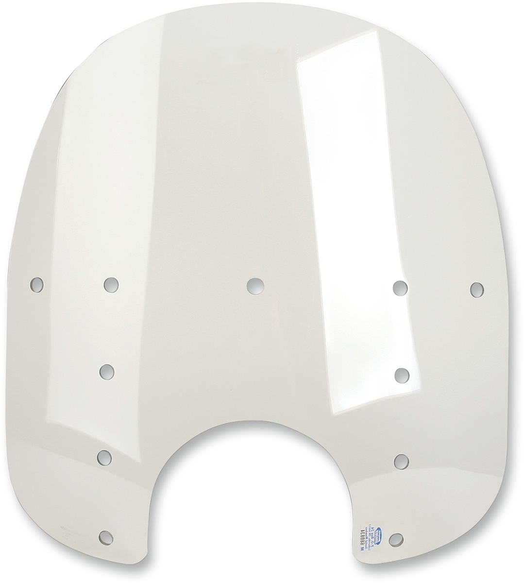 Fats Windshield - 17" - Solar - Plastic