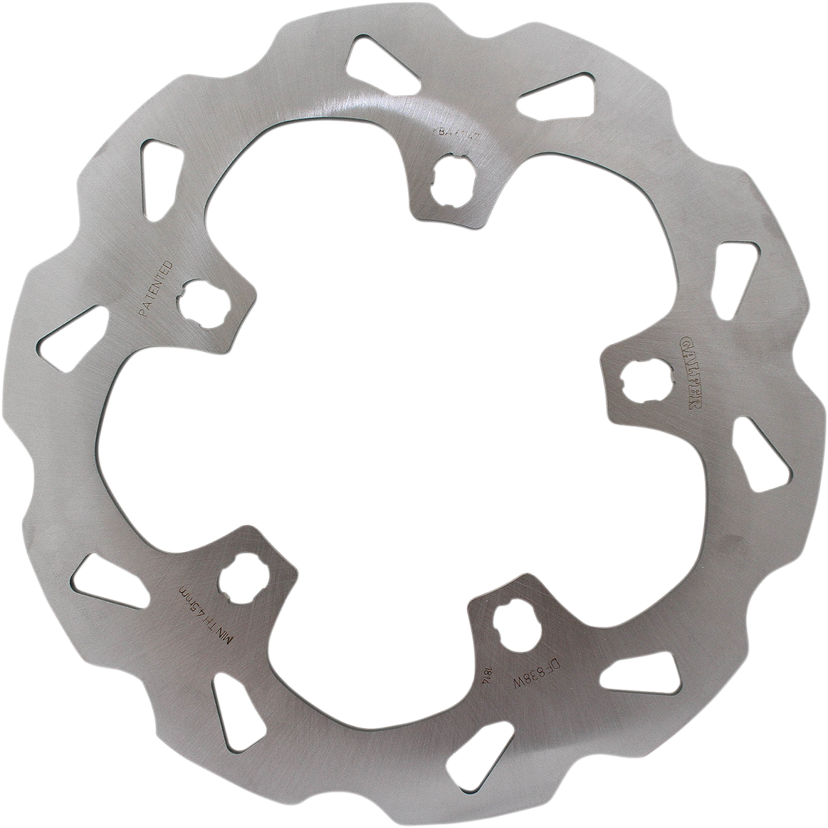 Wave® Brake Rotor - Front - Solid Mount3309199165