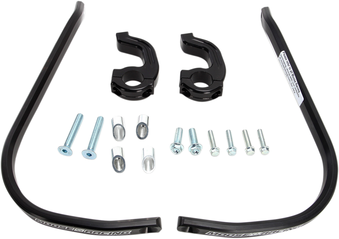 Handguards - Contour - 1-1/8" - Black