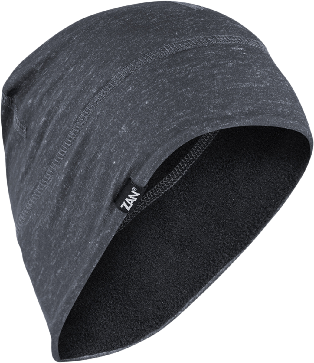 SportFlex® Fleece Beanie - Heather Charcoal