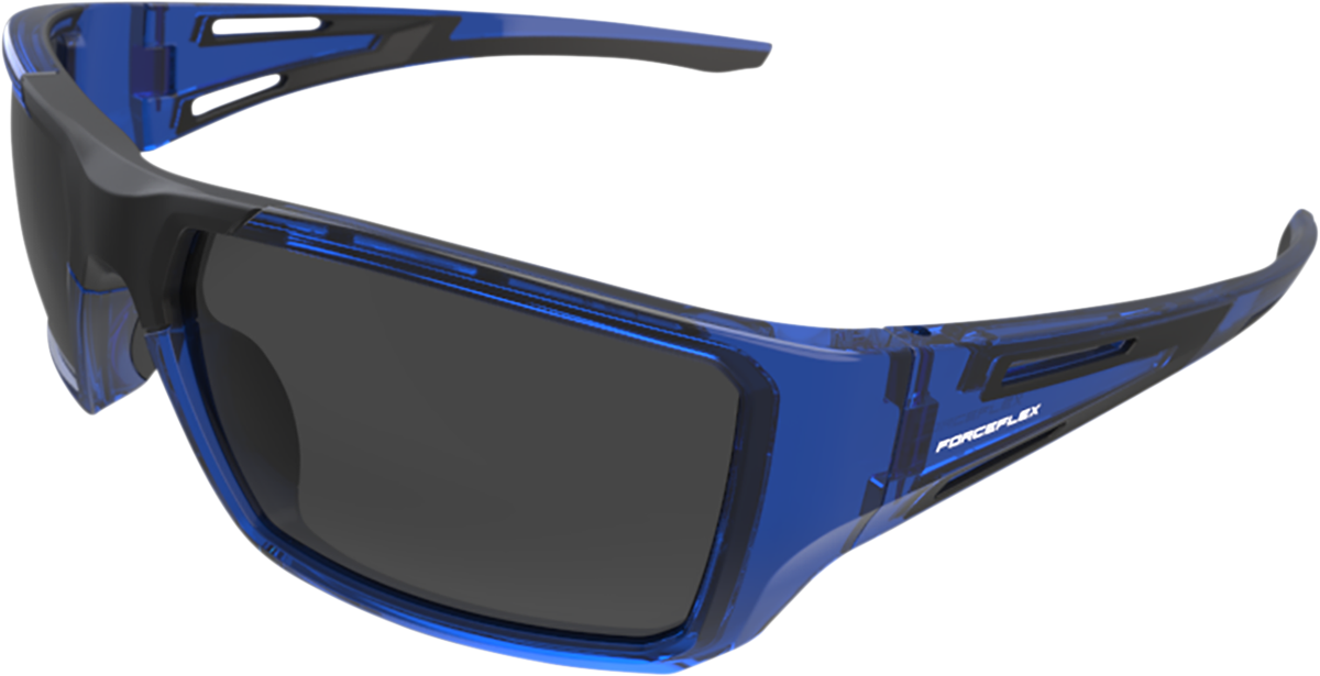 FF5 Sunglasses - Blue - Smoke