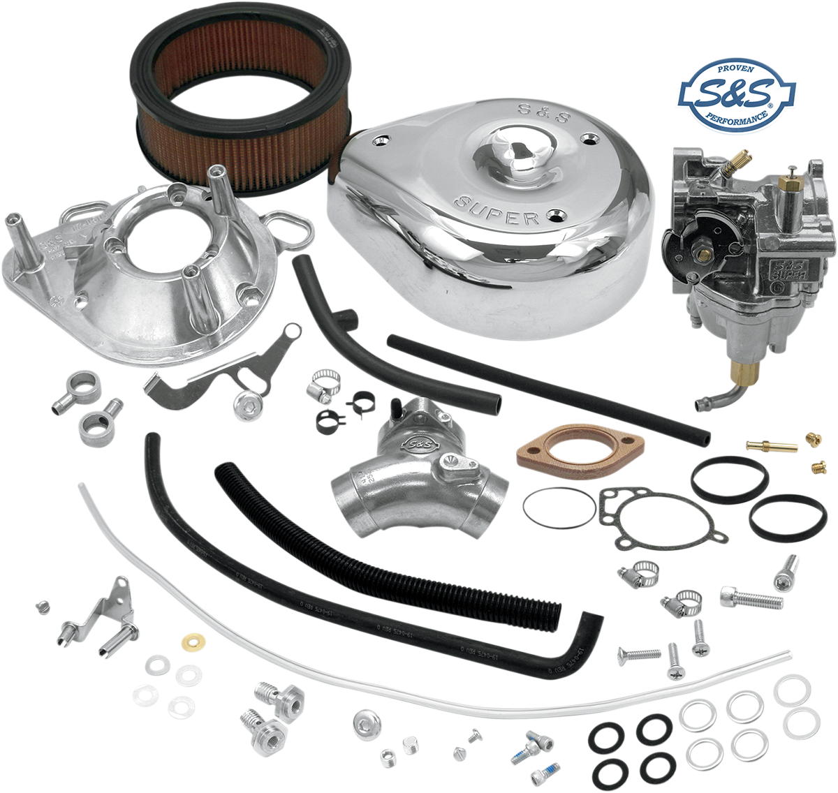 Kit de Carburador "G" para Big-Twin '93-'99 80