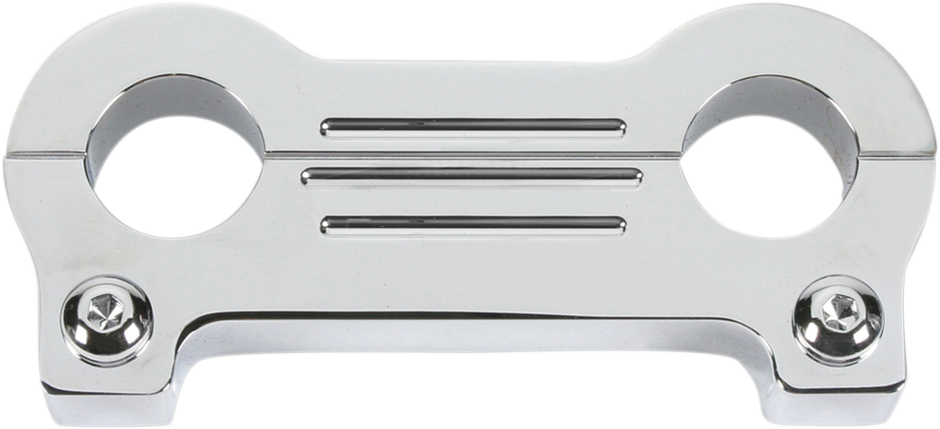 1" Gauge Mount Adapter - Chrome