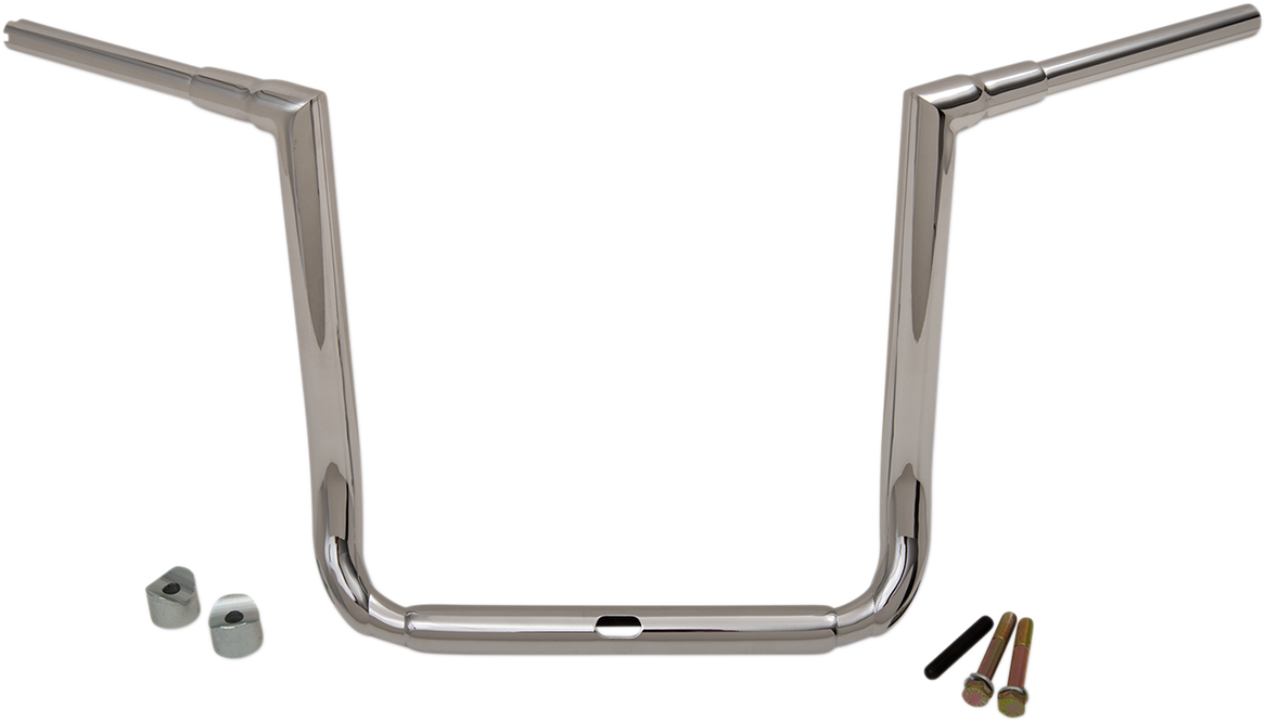 Chrome 16" Grande Twin Peaks Handlebar for FLHT