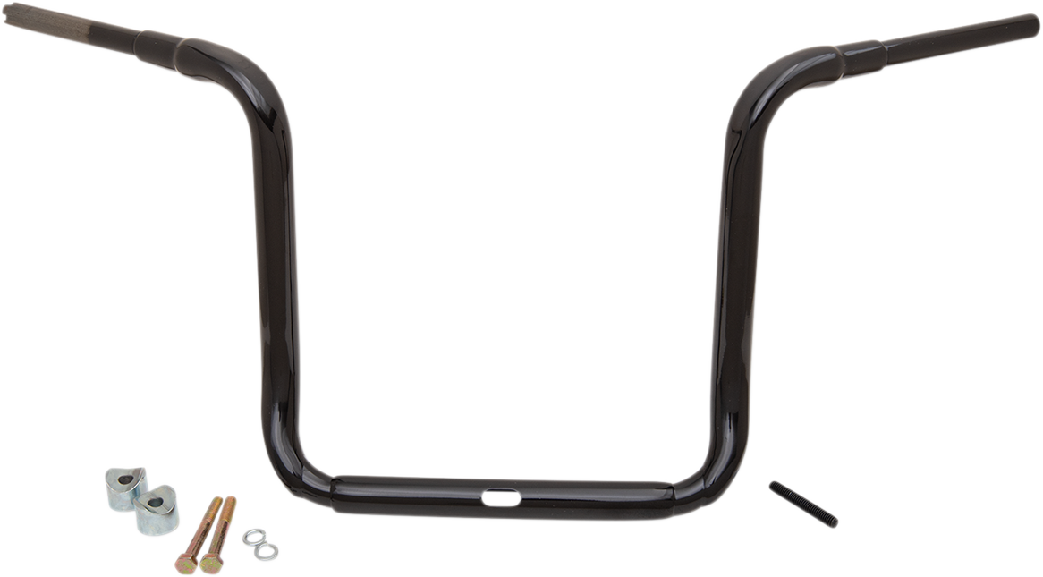Black 16" Grande Traditional Ape Hanger Handlebar154