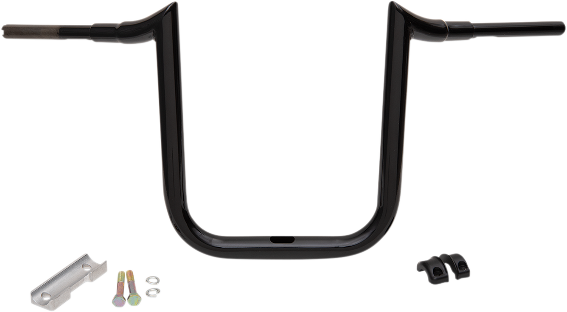 Black 14" 1-1/2" Prime Ape Handlebar