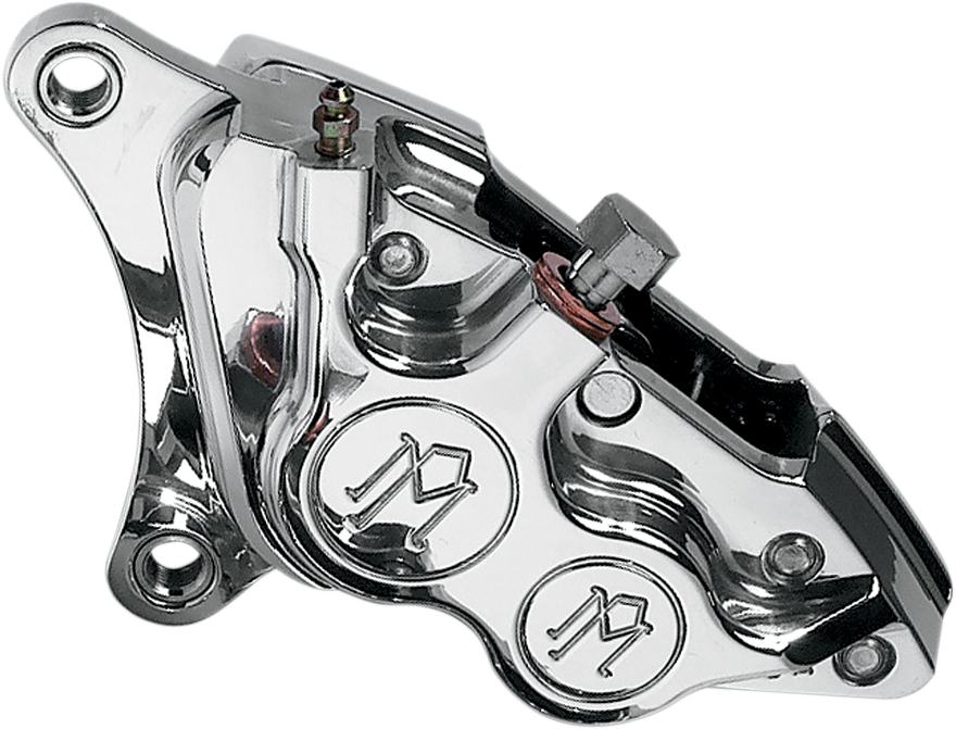 Caliper - Front Left - Polished - 00-17 Harley-Davidson