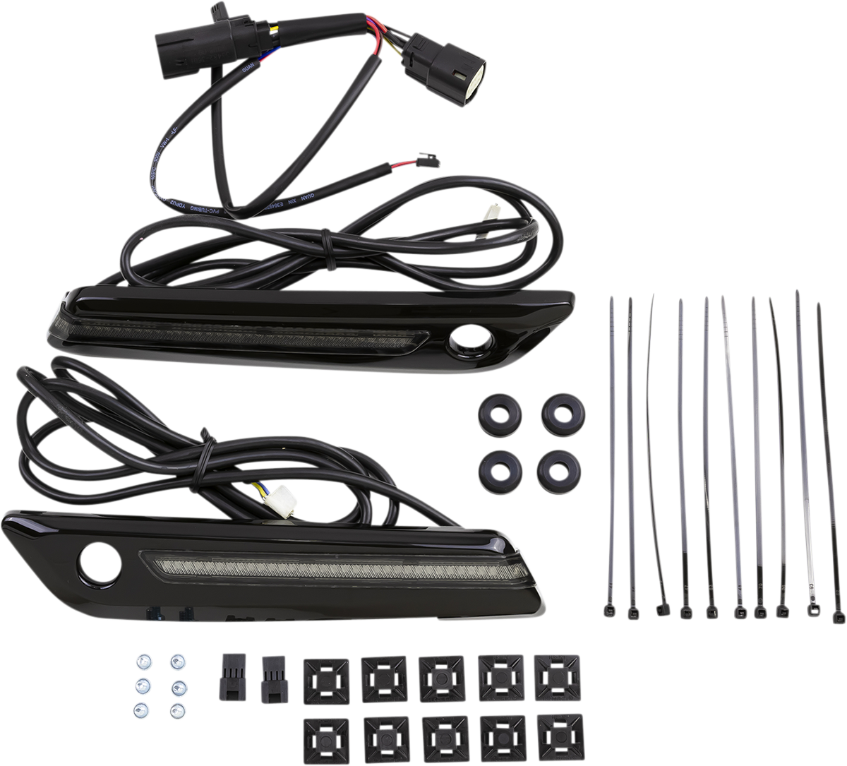 Hinge Cover - Smoke/Black