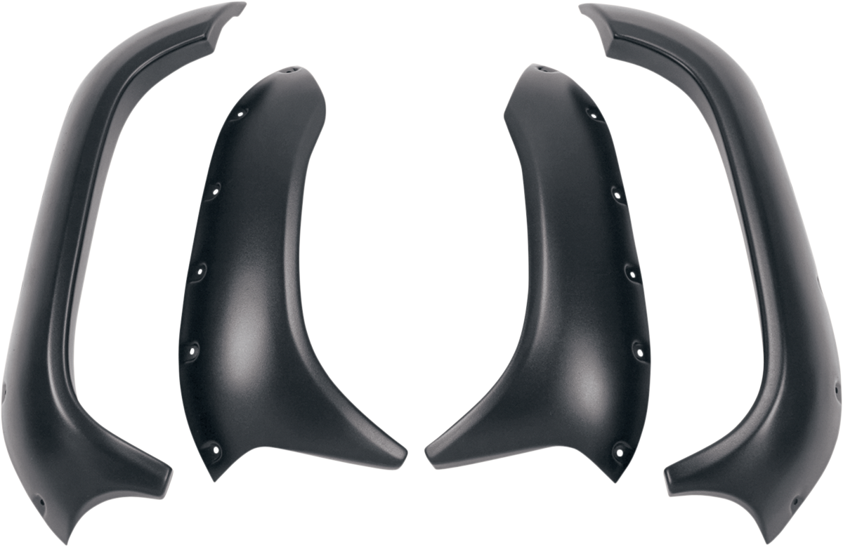 Fender Flares - Textured Black - Yamaha