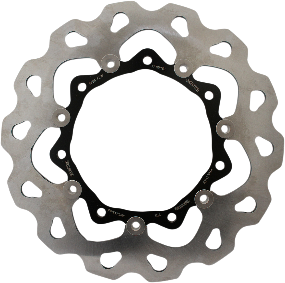 Wave® Brake Rotor - Rear - Black Carrier925086728