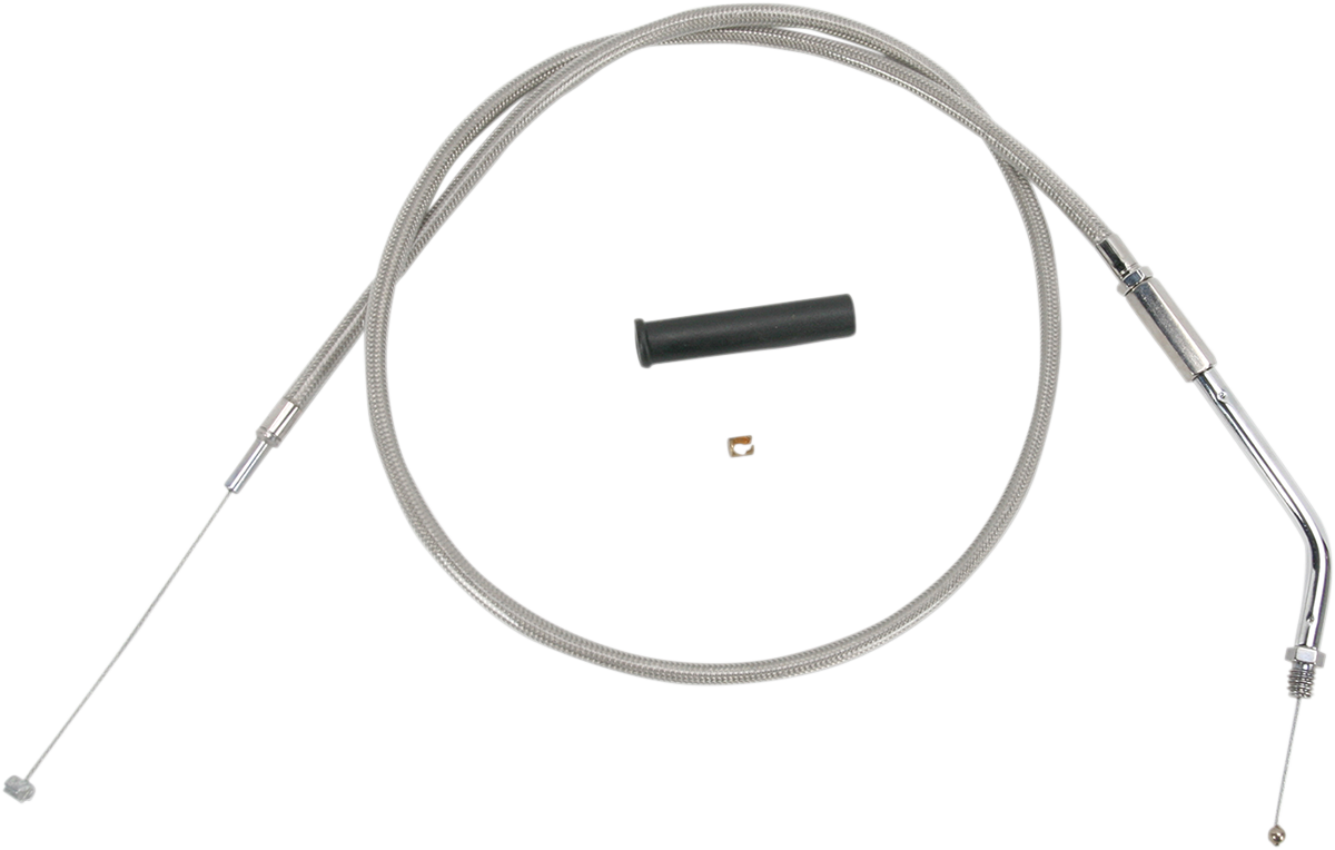 Throttle Cable - 36" - Braided