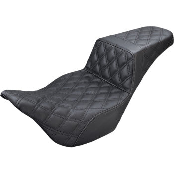 Asiento Saddlemen Step-Up - rombos