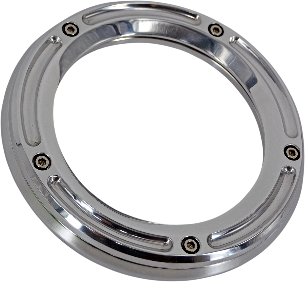 COVER DERBY ASLT CHROME