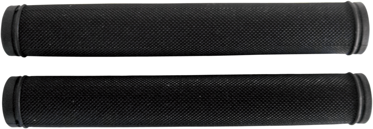 Grips - Rubber - 7" - Black