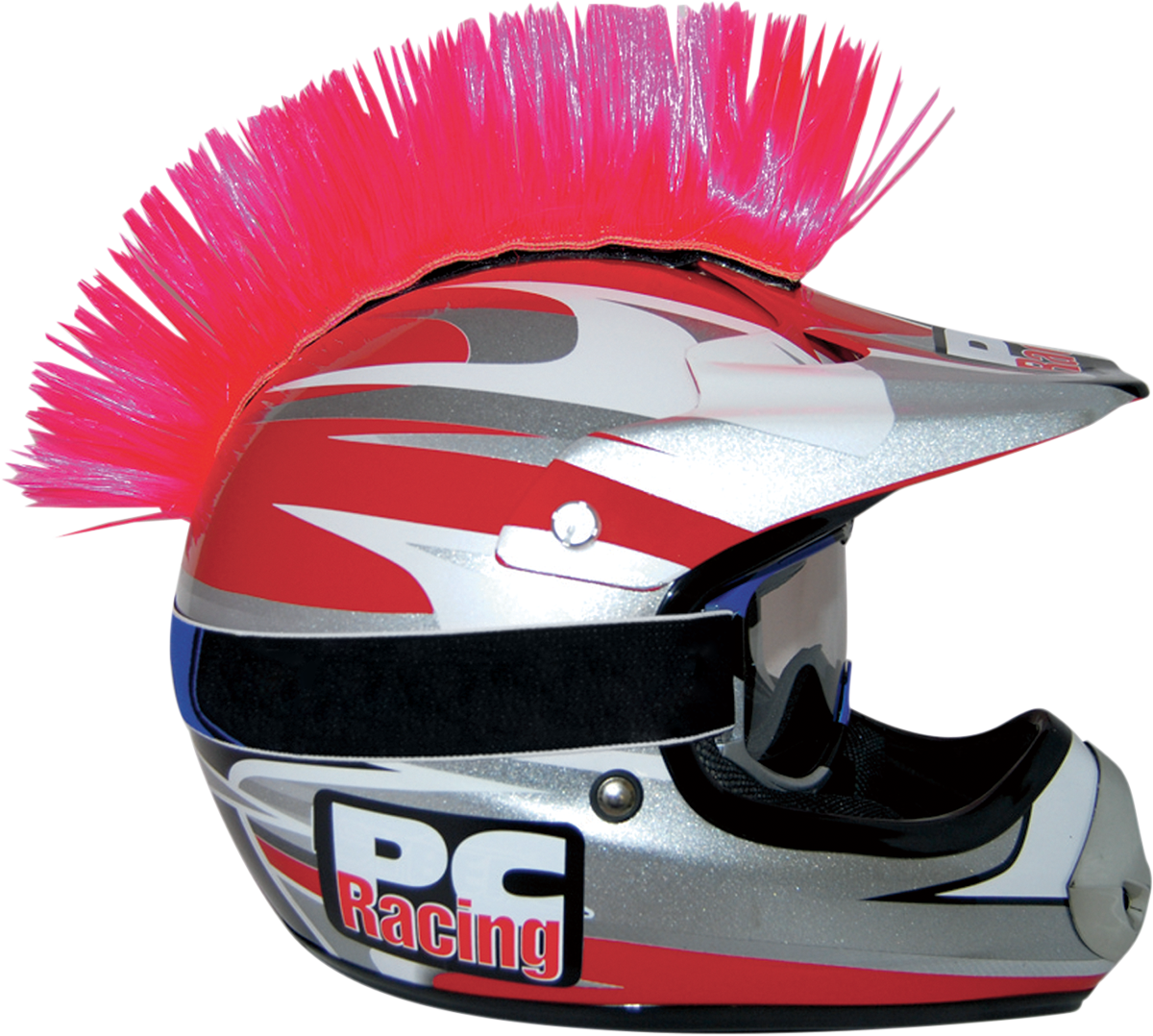 Helmet Mohawk - Pink