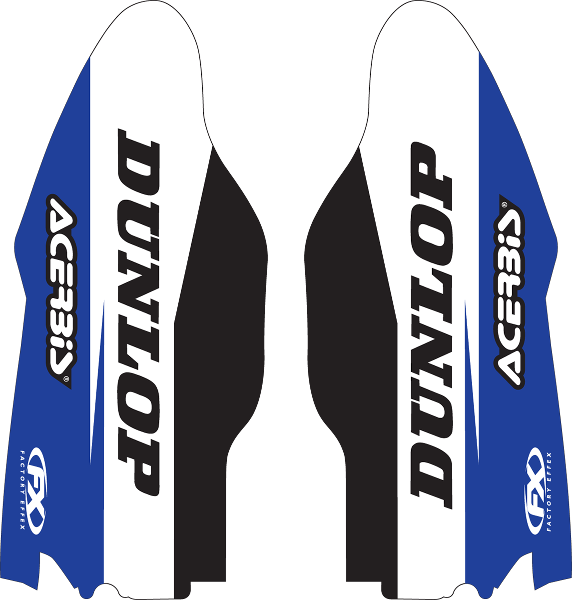 Fork Guard Graphic - YZ