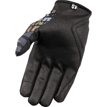 Guantes ICON Hooligan DayTripper - Negros