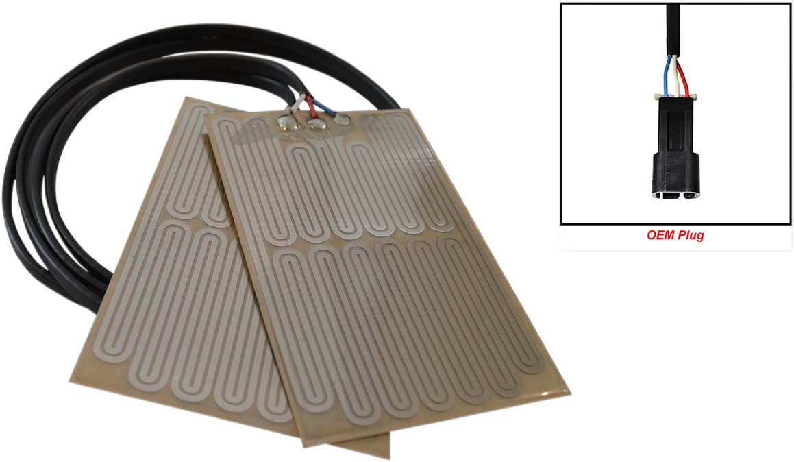 Grip Heater - Standard - Plastic Connector - Polaris