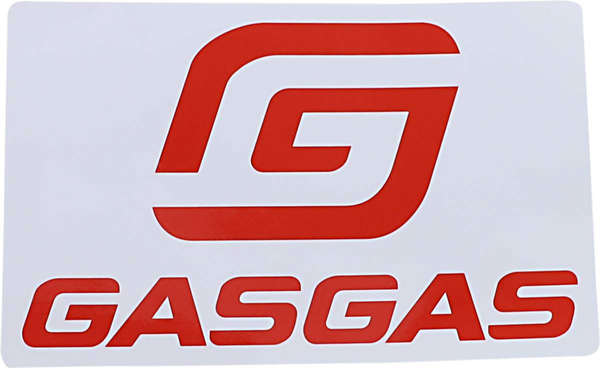 GasGas Decal - Icon - 3"