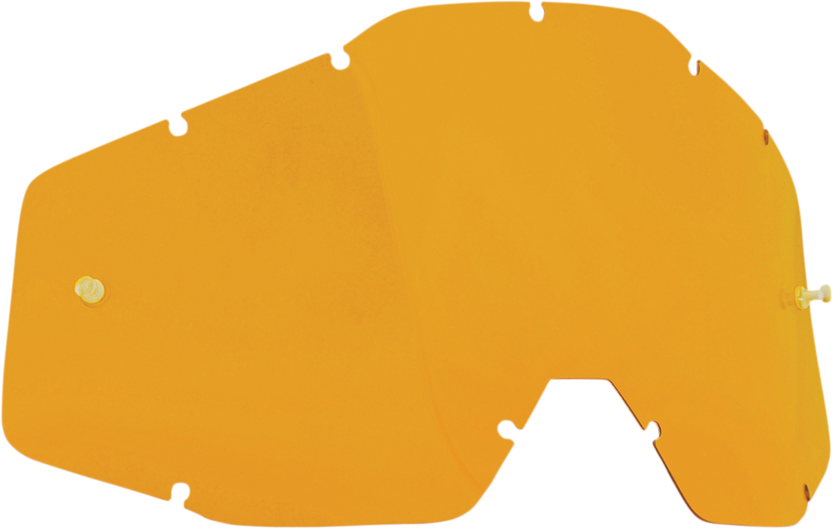 Lente de repuesto para goggles FMF PowerBomb/PowerCore - caqui