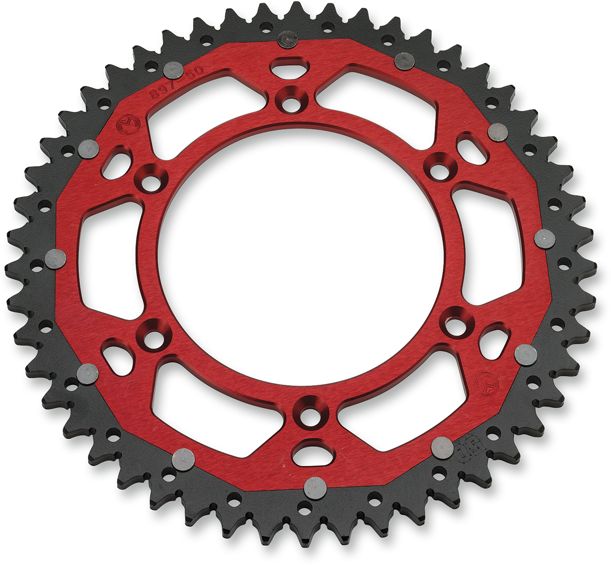 Dual Sprocket MSE - Red - 51-Tooth