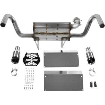 XDR Off-Road Performance Exhaust Can-Am X3 Muffler 2017-2019