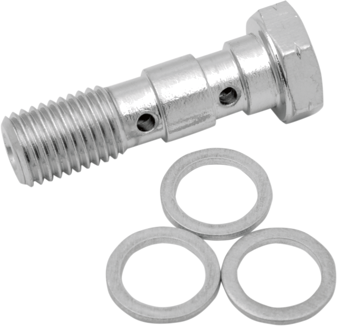 Banjo Bolt -10 mm x 1.25 mm - Double
