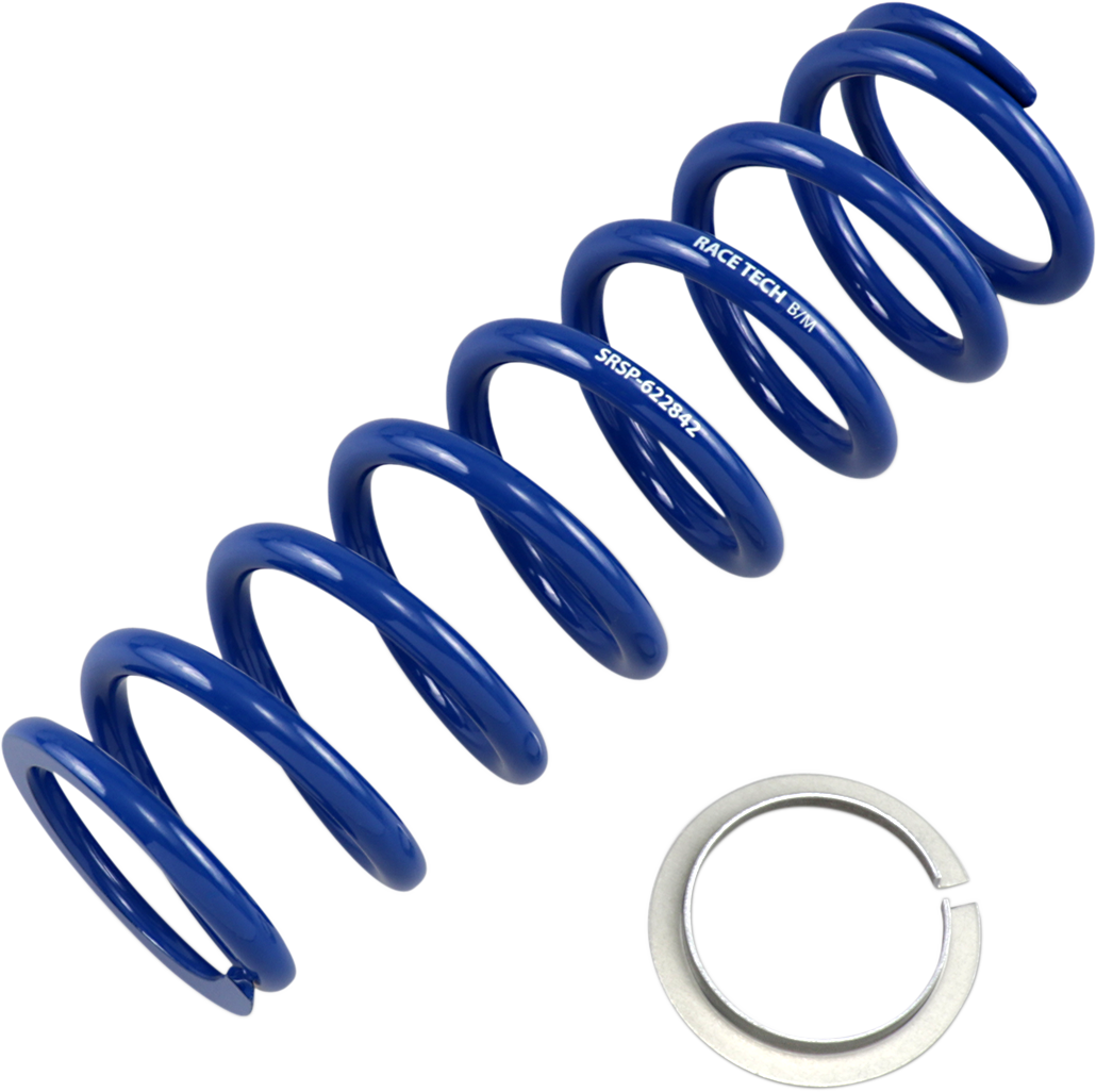 Front/Rear Spring - Blue - Sport Series - Spring Rate 235 lbs/in