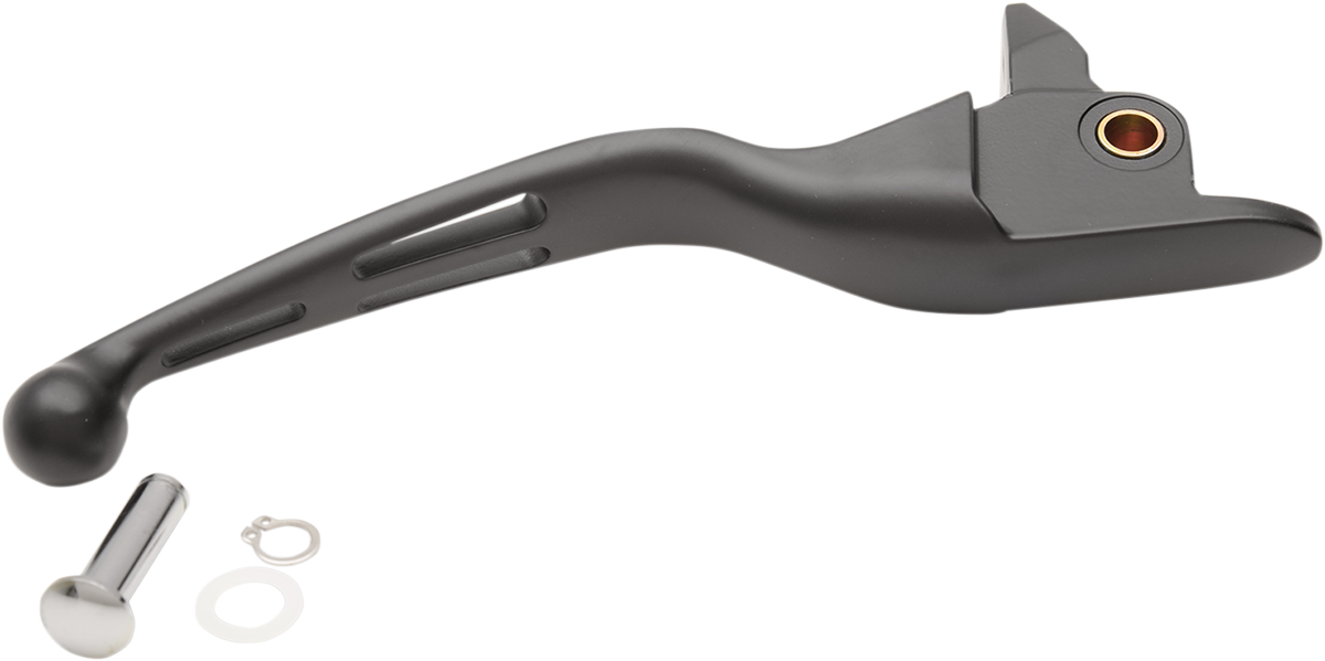 Palanca de Freno Slotted - Negro