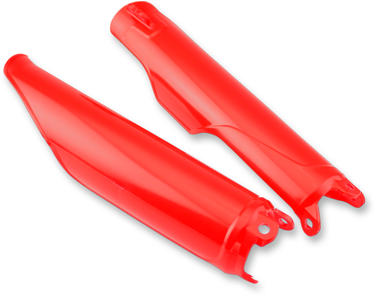 Fork Guards - Red