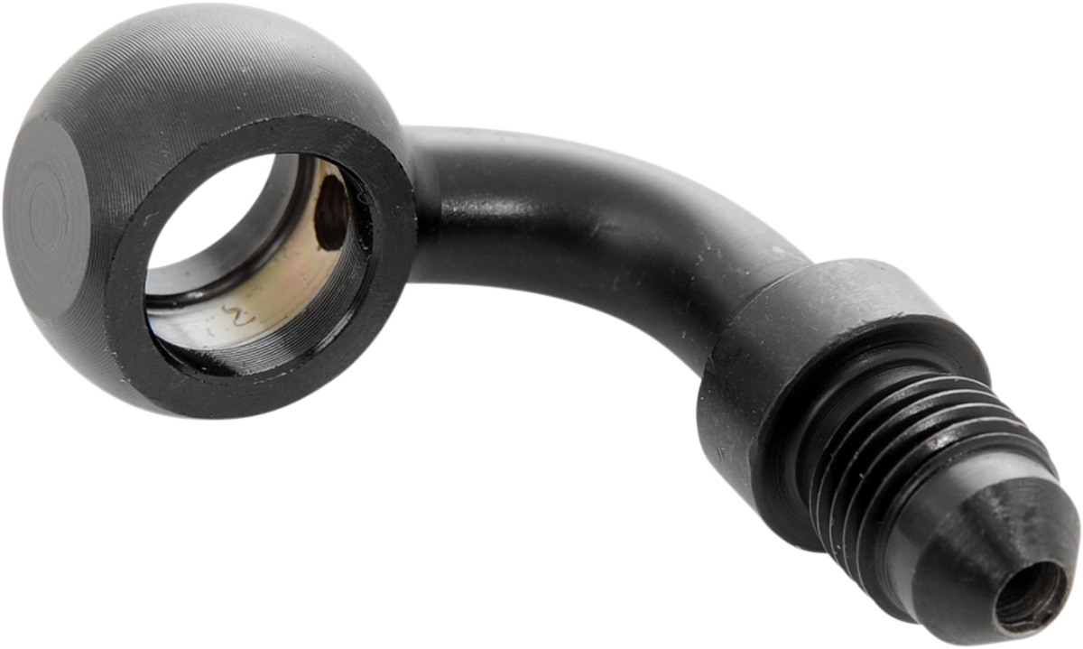 Banjo - 3/8" - 90° - Black