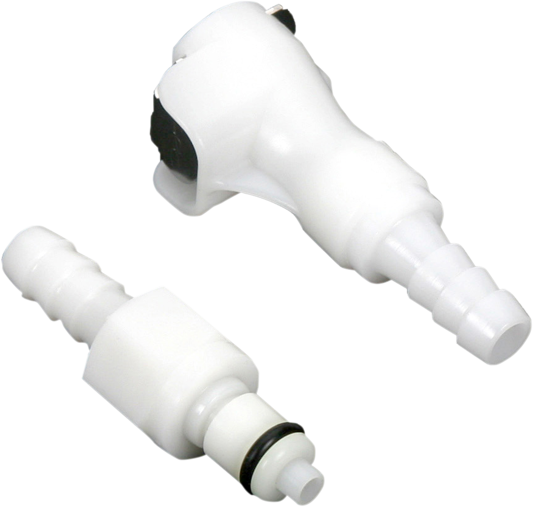 Quick-Disconnect Coupling - Dual - 1/4"