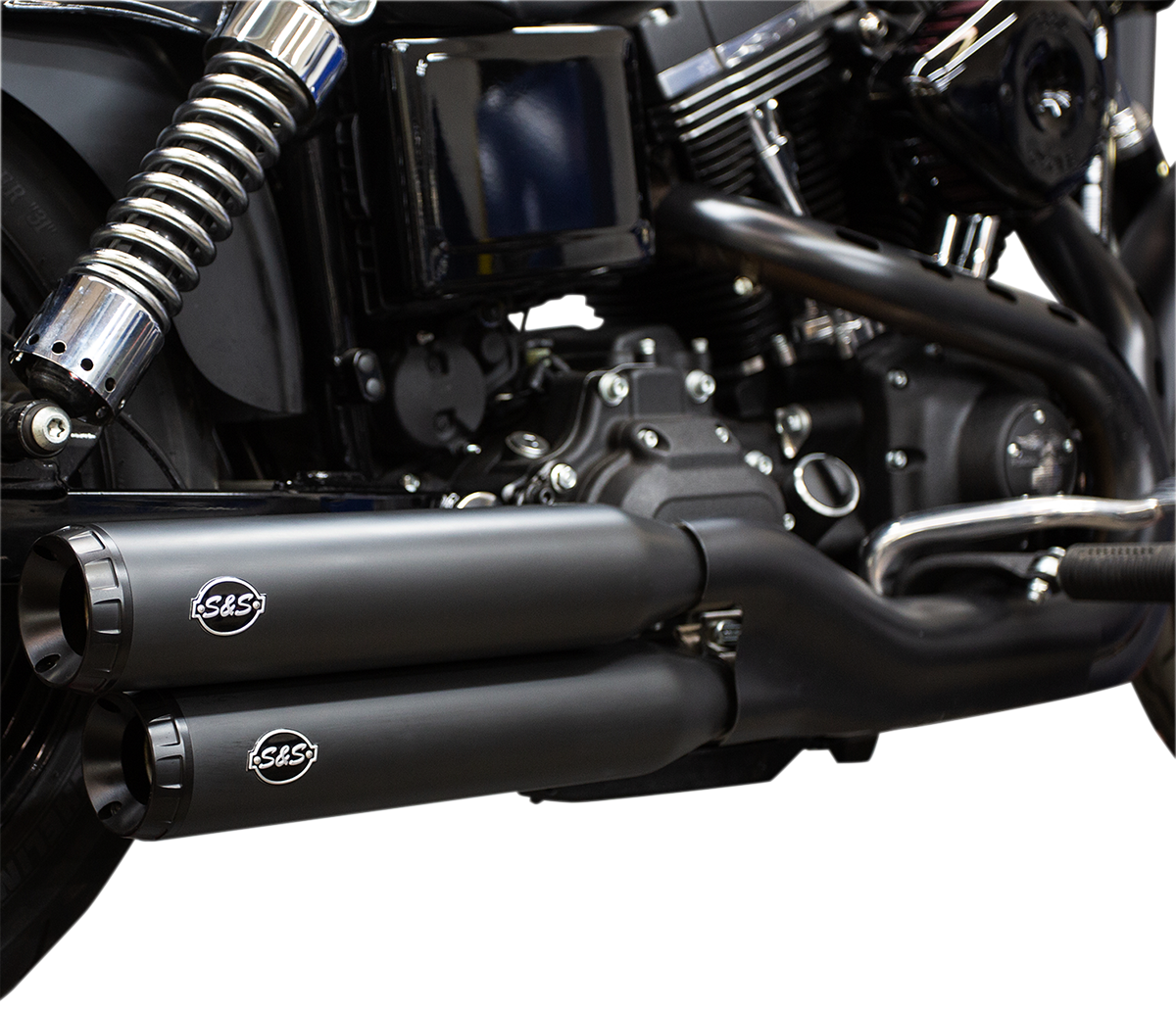 Grand National Mufflers - Ceramic Black