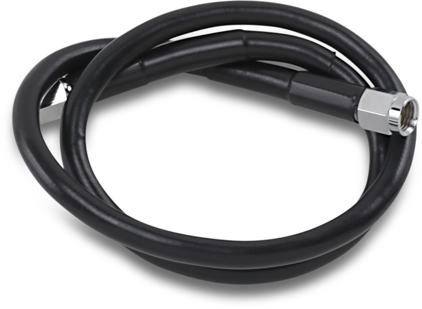 Universal Brake Line - Black - 26"