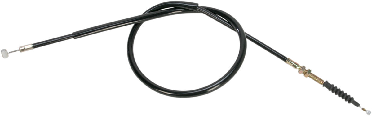 Clutch Cable - Kawasaki - Black Vinyl